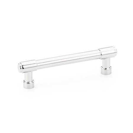 Patioplus 4 in. Jasper Center To Center Bar Cabinet Pull, Polished Chrome PA3841174